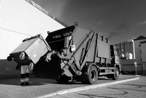 Professional house clearance team in Leyton